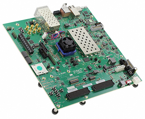 Xilinx ZCU102におけるNVMe SSDインターフェース | DigiKey